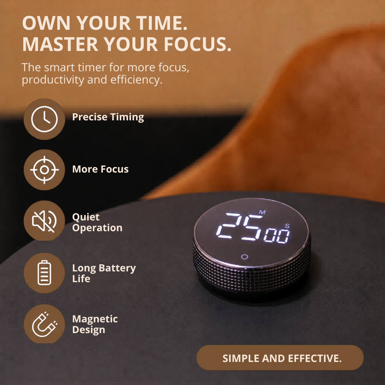Deephour™ Timer